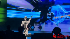 西安交通大學西遷之光青年宣講團團長鄧浩天對